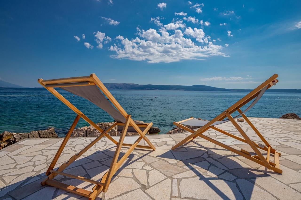 Apartment Di Blu Novi Vinodolski Buitenkant foto