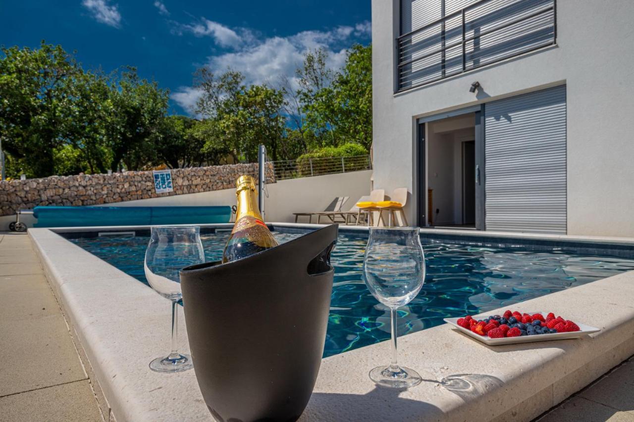 Apartment Di Blu Novi Vinodolski Buitenkant foto