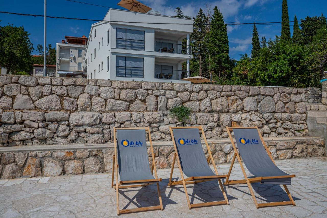 Apartment Di Blu Novi Vinodolski Buitenkant foto