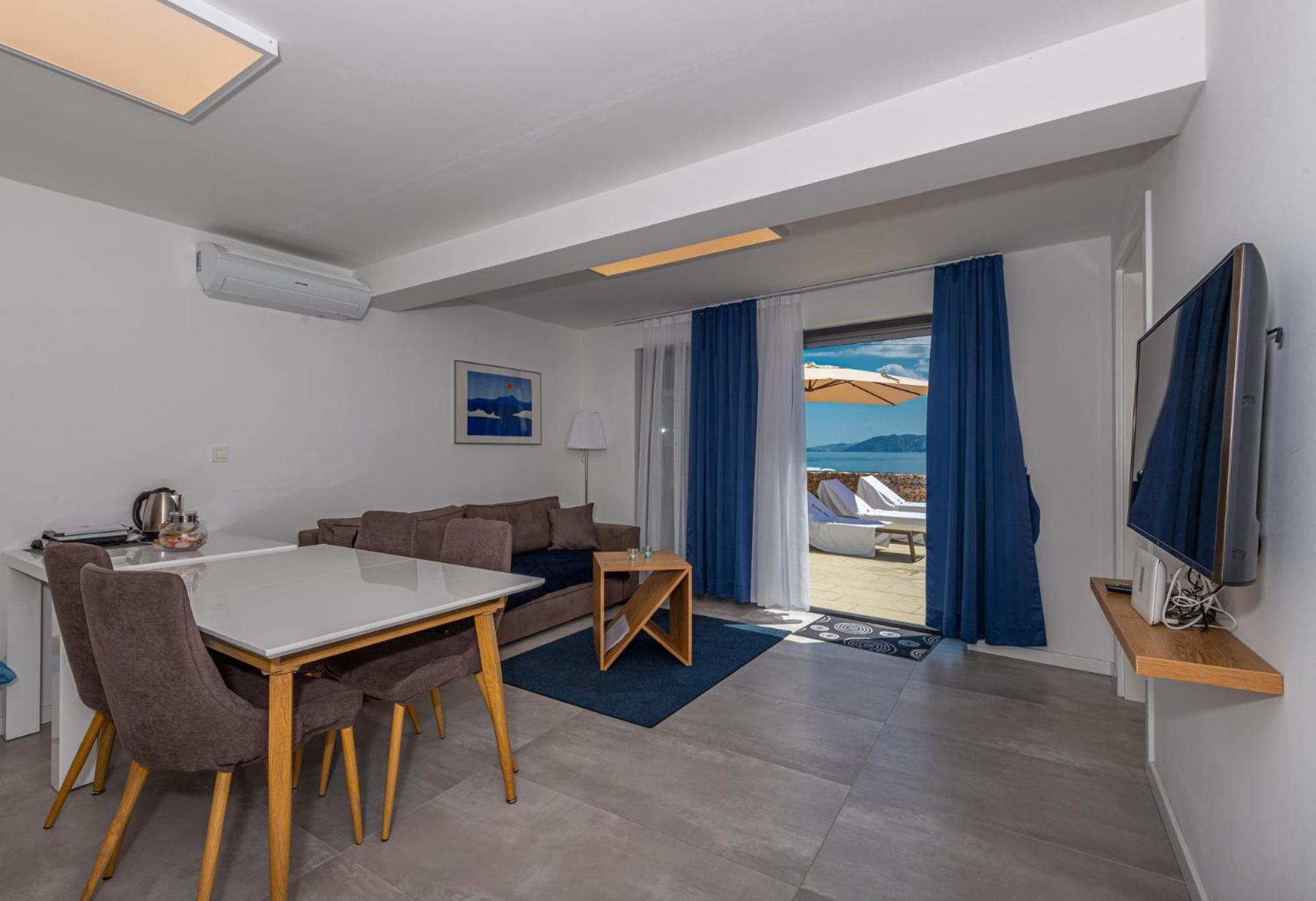 Apartment Di Blu Novi Vinodolski Kamer foto