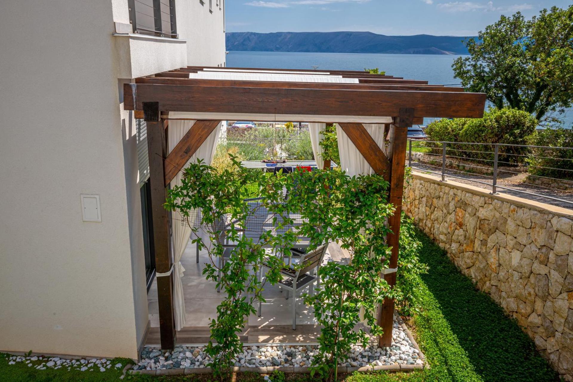 Apartment Di Blu Novi Vinodolski Kamer foto