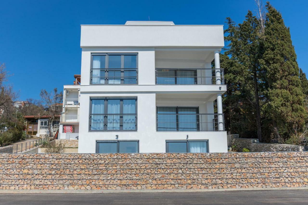 Apartment Di Blu Novi Vinodolski Buitenkant foto