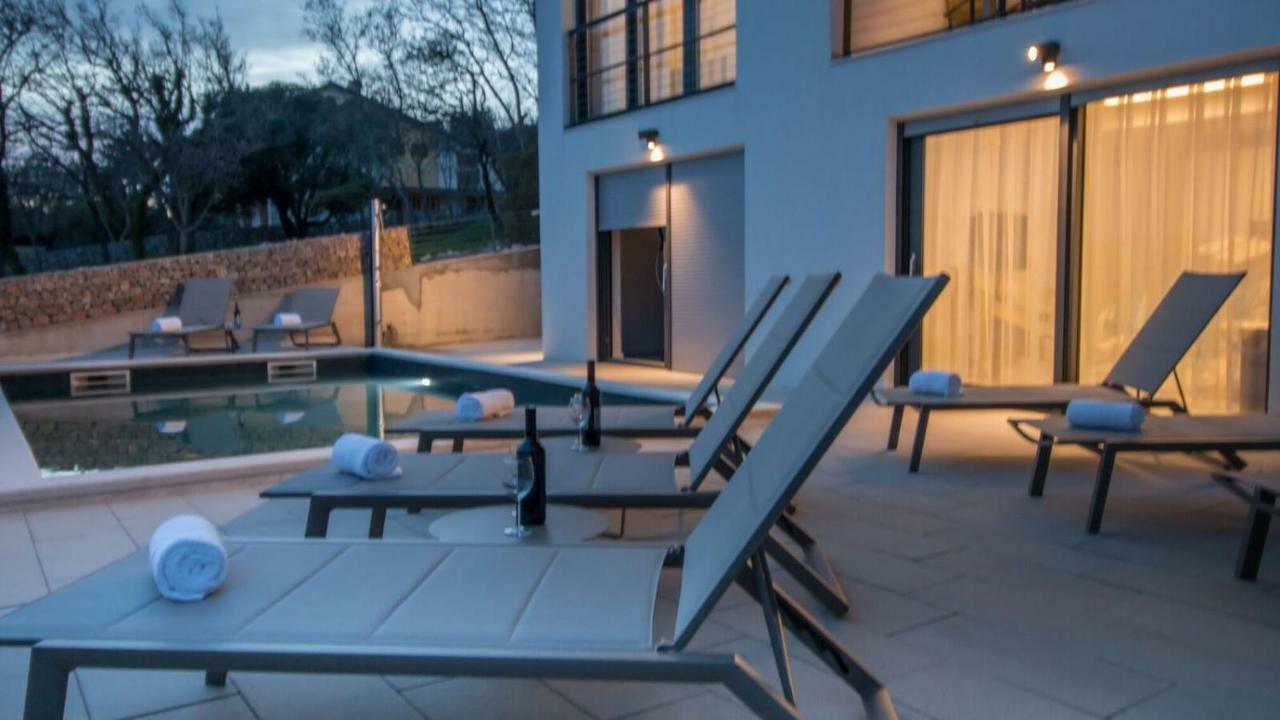 Apartment Di Blu Novi Vinodolski Buitenkant foto