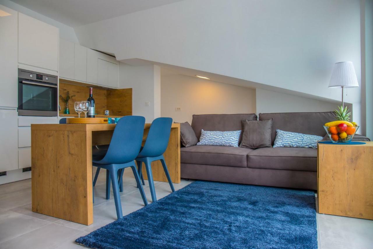 Apartment Di Blu Novi Vinodolski Buitenkant foto