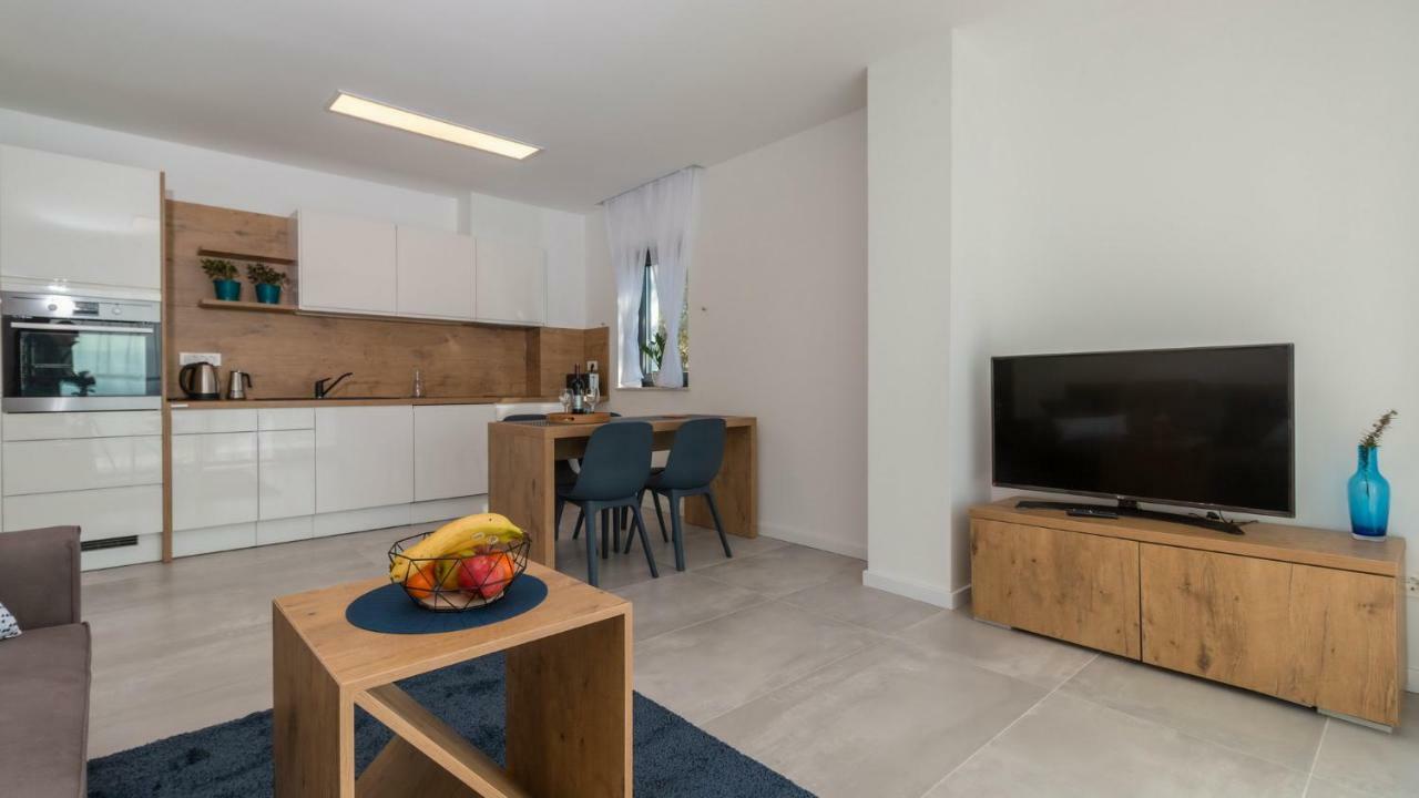 Apartment Di Blu Novi Vinodolski Buitenkant foto