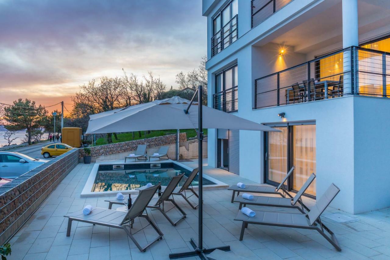 Apartment Di Blu Novi Vinodolski Buitenkant foto