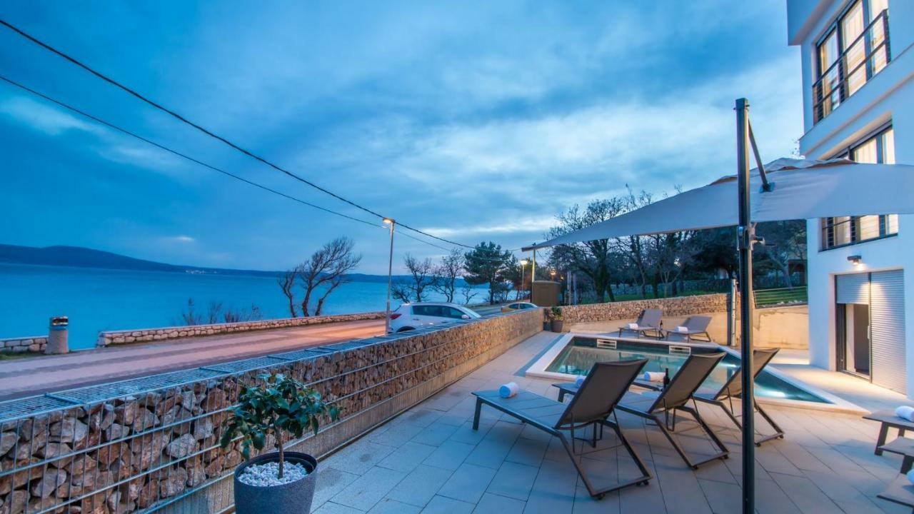 Apartment Di Blu Novi Vinodolski Buitenkant foto