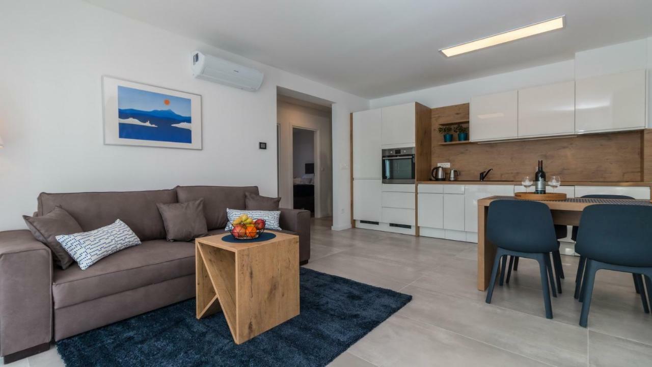 Apartment Di Blu Novi Vinodolski Buitenkant foto