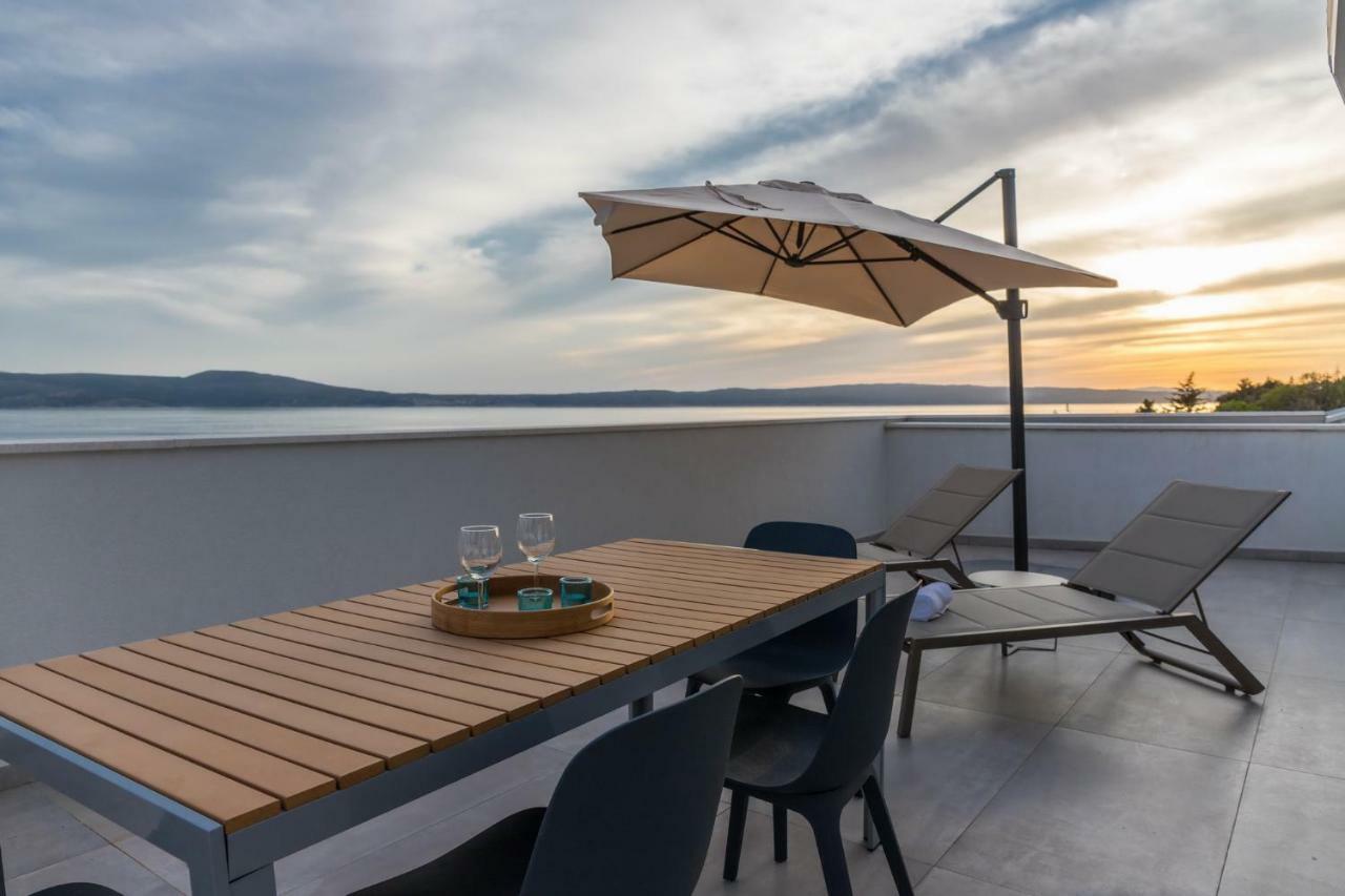 Apartment Di Blu Novi Vinodolski Buitenkant foto