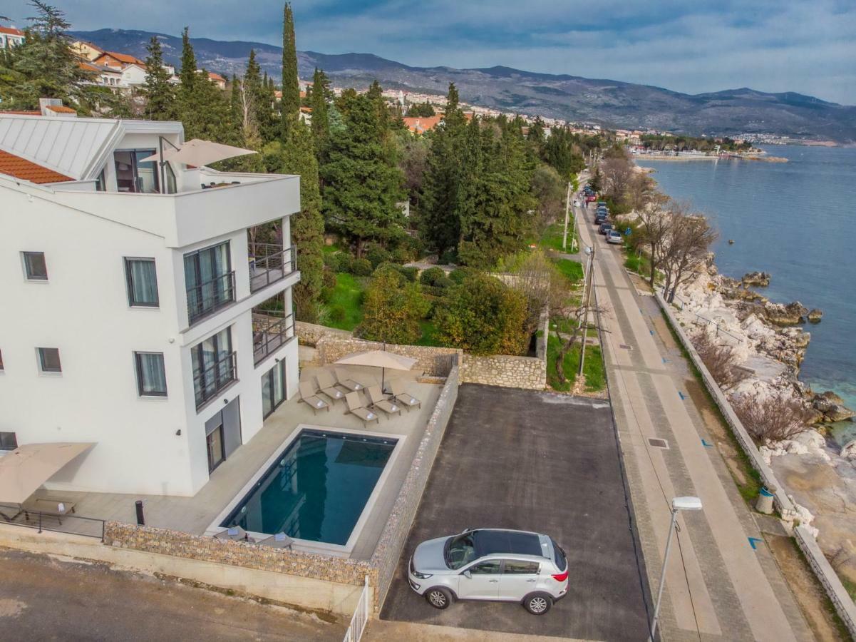Apartment Di Blu Novi Vinodolski Buitenkant foto