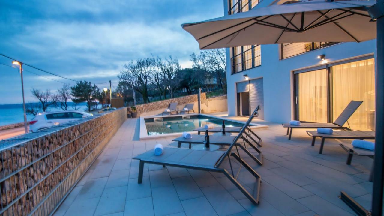 Apartment Di Blu Novi Vinodolski Buitenkant foto