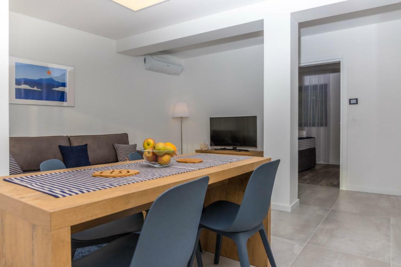Apartment Di Blu Novi Vinodolski Buitenkant foto
