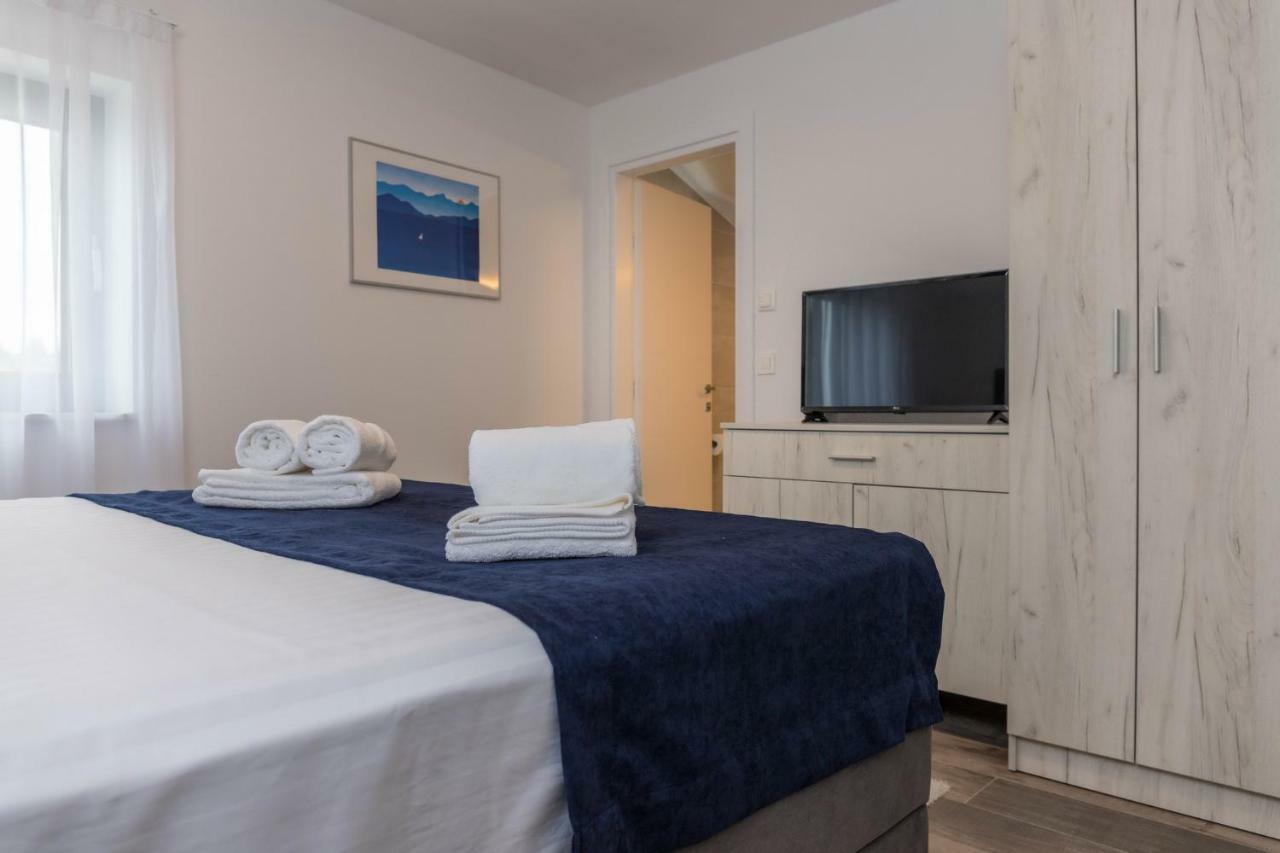 Apartment Di Blu Novi Vinodolski Buitenkant foto
